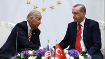 Son Dakika: Cumhurbaşkanı Recep Tayyip Erdoğan ile ABD Başkanı Joe Biden arasındaki görüşme başladı