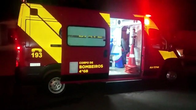 Idosa sofre suspeita de fratura ao cair em residência no Bairro Alto Alegre