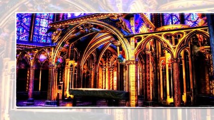 Sainte Chapelle, París (Francia)