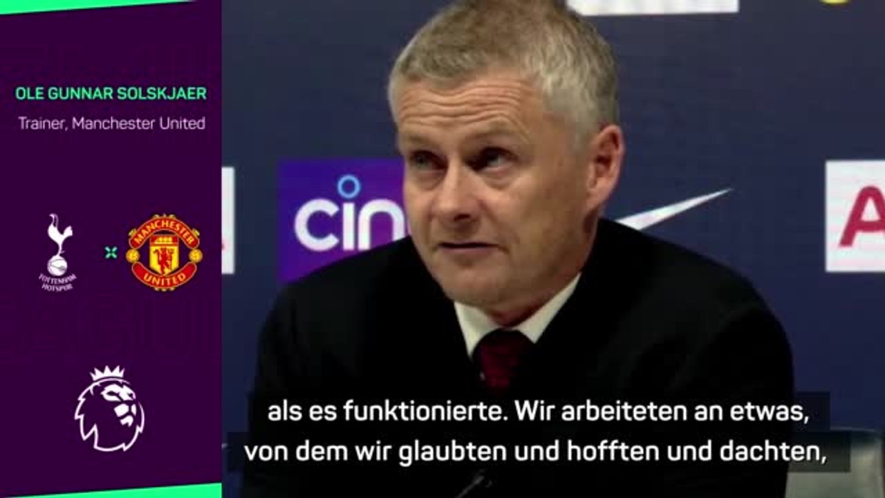 Solskjaer zur weißen Weste: Plan hat funktioniert