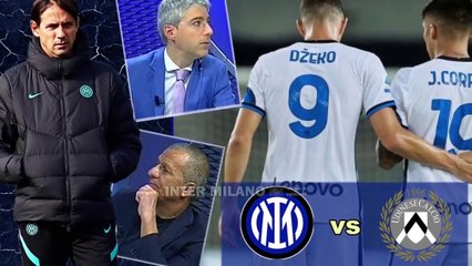 INTER-UDINESE ORE 12.30: MA CHI  CI AZZECCA CON LA FORMAZIONE? * G.FERRI: SE L'INTER NE CAMBIA 11 FORTE UGUALE.