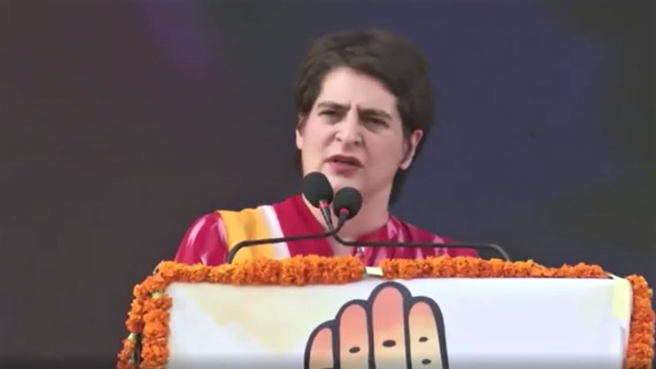 Mission UP: Congress takes out "Pratigya Rally" in Gorakhpur