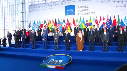 G20 정상들, 디지털세 도입 합의안 추인 / YTN