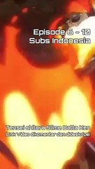 Tensei shitara Slime Datta Ken Subs Indonesia Episode 6 - 10