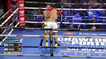 Jose Zepeda vs Josue Vargas
