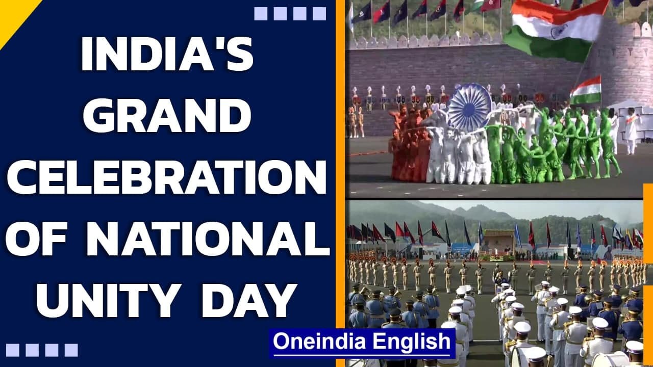 National Unity Day: Indian athletes partake in...
