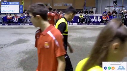 TROPHEE DES PEPITES-ELITES 2021 - PACA 2 VS OCCITANIE 1