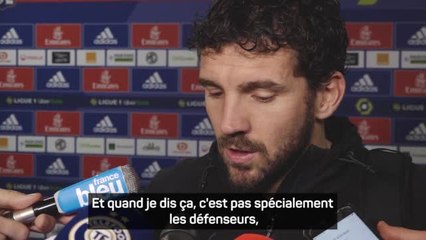 12e j. - Leca : "On a manqué d'agressivité en première mi-temps"