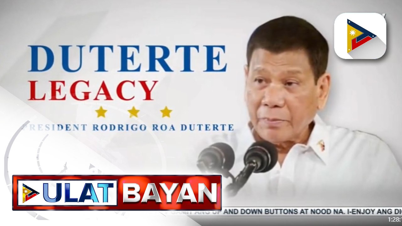 DUTERTE LEGACY | Barangayanihan caravan, isinagawa sa La Union