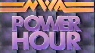 NWA Power Hour INTRO 1990