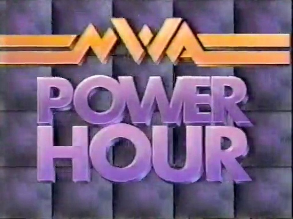 NWA Power Hour INTRO 1990