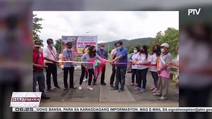 Proyektong tulay ng DAR sa Iloilo para sa proteksyon ng mga magsasaka, nai-turn-over na