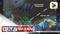 Shear line, nagdudulot ng kalat-kalat na pag ulan sa ilang bahagi ng Visayas at northern Mindanao