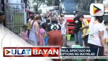 Water service interruption ng Maynilad sa ilang bahagi ng Maynila at Cavite, pinalawig pa