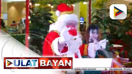 'Holiday Garden' sa isang mall sa San Mateo, Rizal, binuksan