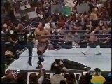The Rock, Mankind & Kane Make The Save [1999-12-02]