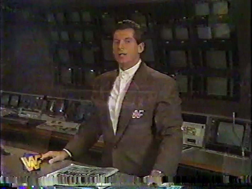 Vince McMahon Announcement [1995-12-02]