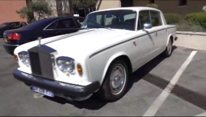 Rolls-Royce électrique- vidéo lulu du jura