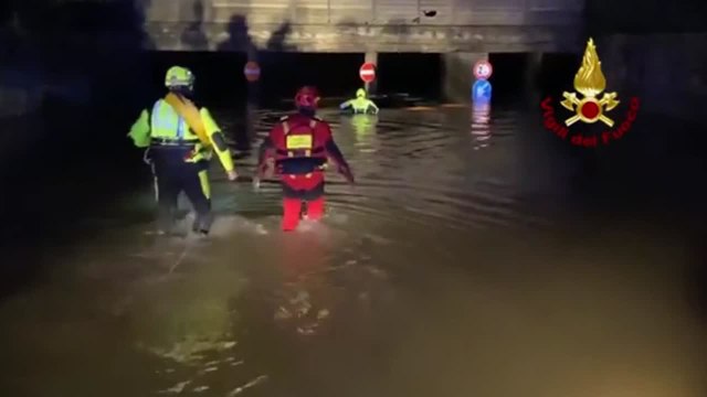 Maltempo Siracusa, almeno 40 interventi dei vigili del fuoco nella notte