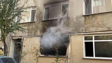 Son dakika haberleri... Bayrampaşa'da korkutan yangın