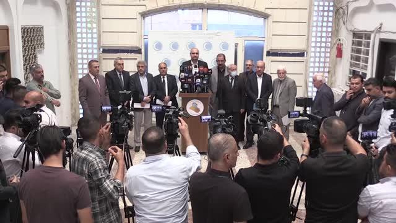 Kerkük'teki Türkmen ve Araplardan Irak ordusu v...