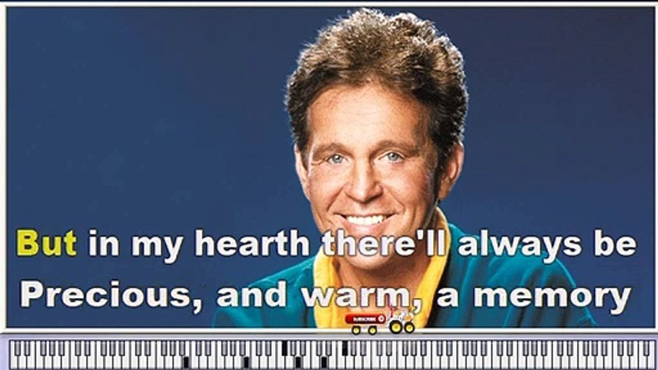Bobby Vinton - Blue velvet-  Free karaoke Instrumental version with virtual piano & lyrics video