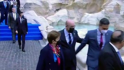 Münze fürs Glück und ehrgeizigere Klima-Ziele beim G20-Gipfel in Rom