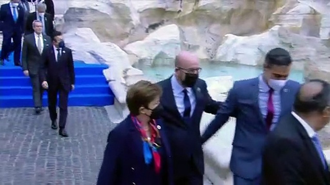 Münze fürs Glück und ehrgeizigere Klima-Ziele beim G20-Gipfel in Rom