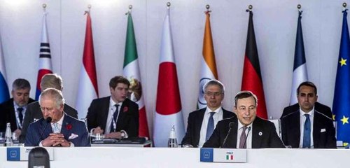 G20 Liderler Zirvesi'nin ikinci oturumu başladı