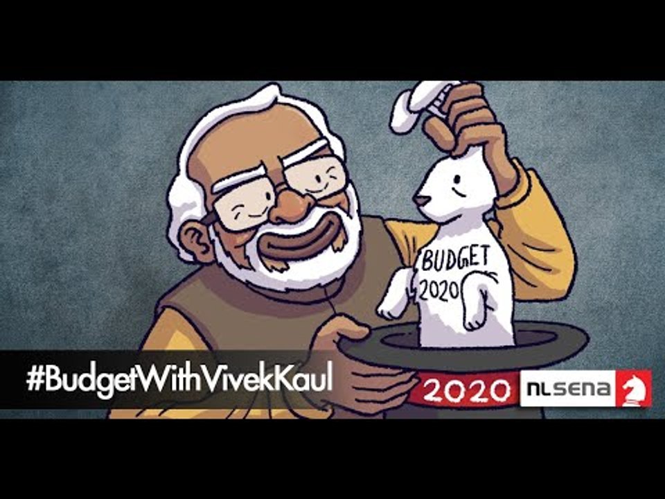 #NLSena: Budget With Vivek Kaul