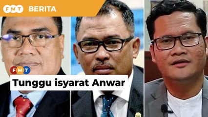 3 bekas ADUN Melaka tunggu isyarat Anwar, sertai satu daripada komponen PH