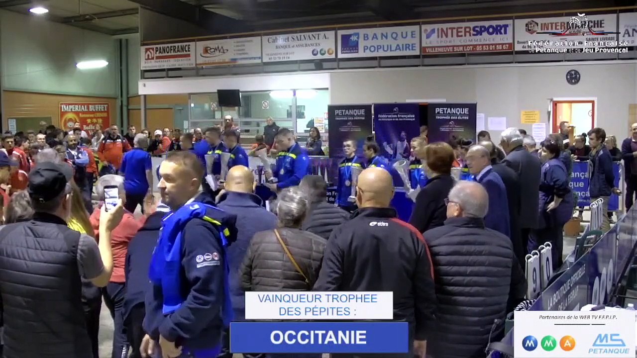 TROPHEE DES PEPITES-ELITES 2021 - PROTOCOLE