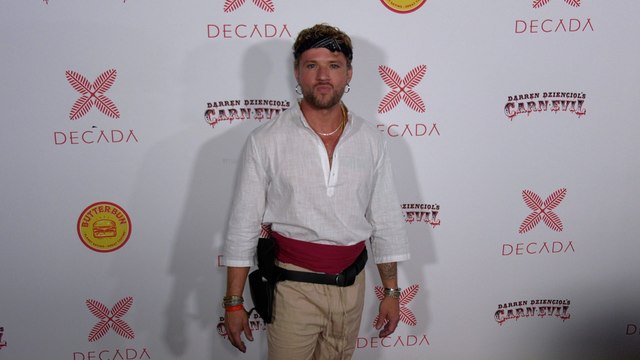 Ryan Phillippe Darren Dzienciol's CARN*EVIL Halloween Party Red Carpet