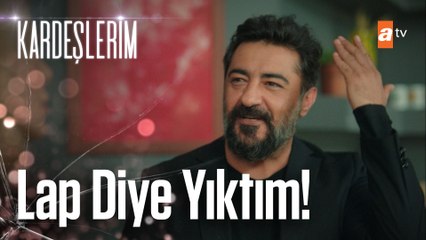 Akif çadırı nasıl yıktığını anlatıyor - Kardeşlerim 26. Bölüm