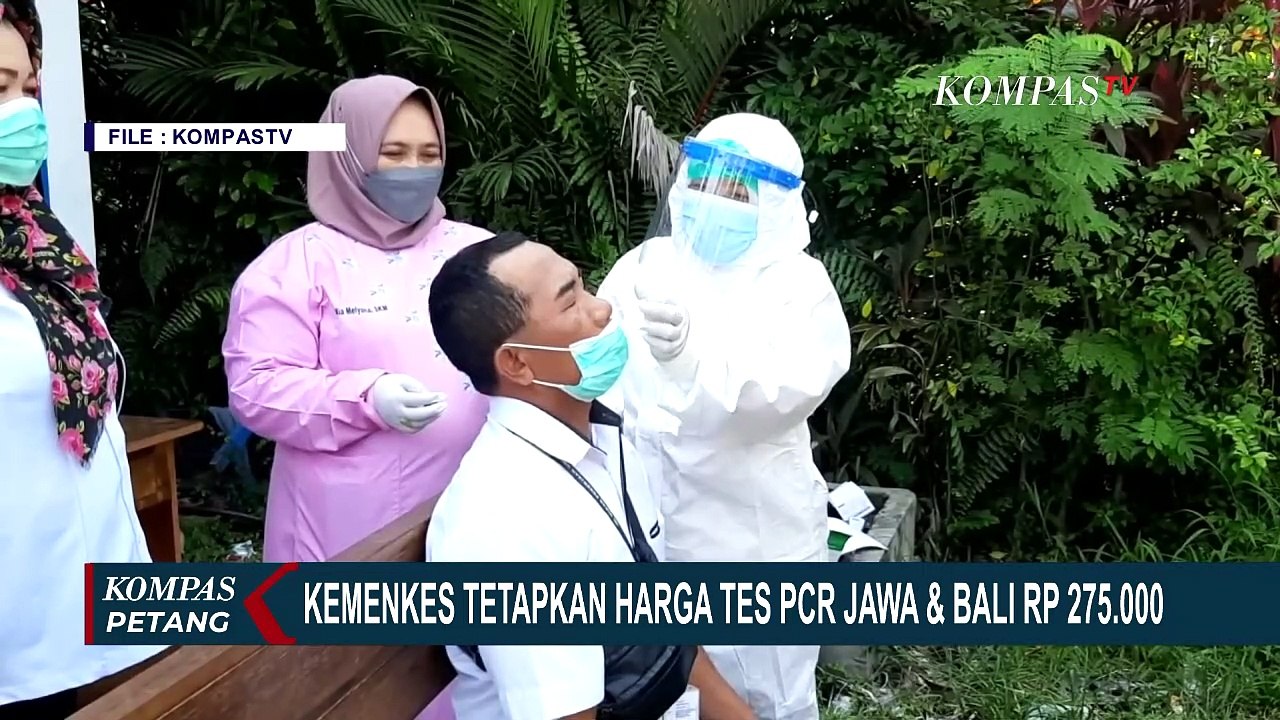 Kenapa Harga Tes PCR Baru Turun Setelah 2 Tahun?