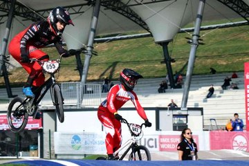 BMX Supercross Dünya Kupası'nda son tur heyecanı
