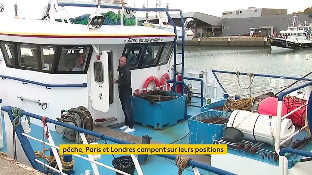 Pêche : Paris et Londres campent sur leurs positions