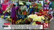Comerciantes de flores en crisis por caída de ventas ante anunciado cierre de cementerios