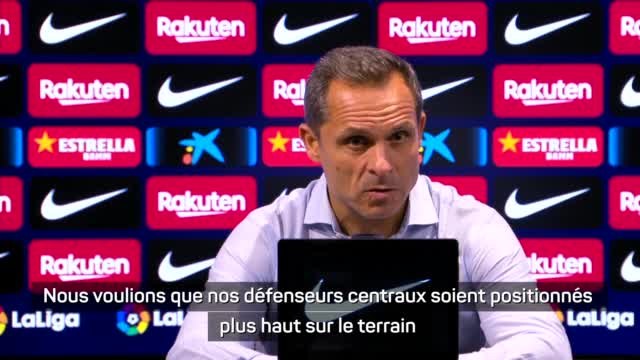 12e j. - Barjuan contrarié par le résultat nul du Barça contre Alavés