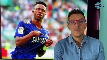 Látigo Serrano: "Vinicius, estrella de  La Liga Vaciada"