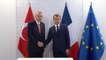 Son dakika haberleri: Cumhurbaşkanı Erdoğan, Fransa Cumhurbaşkanı Macron ile bir araya geldi