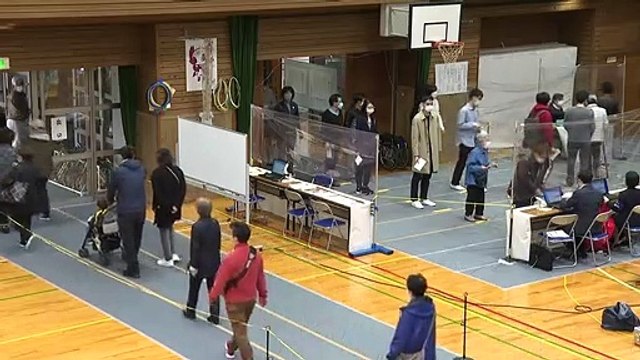 الحزب الحاكم يتطلع إلى بداية جديدة في انتخابات عامة في اليابان