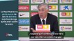 12e j. - Ancelotti : En l'absence de Benzema, Ancelotti salue la prestation de Mariano Diaz