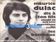 Maurice Dulac & Marianne Mille_Dis à ton fils (Voix Maurice)(1970)karaoké