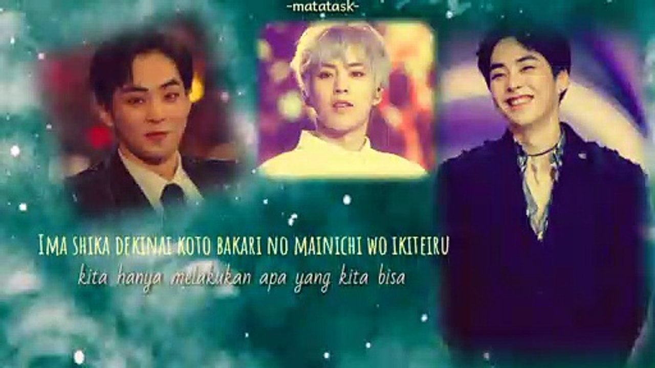 EXO CBX- PAPER CUTS || LYRICS AESTHETIC || SUB INDO