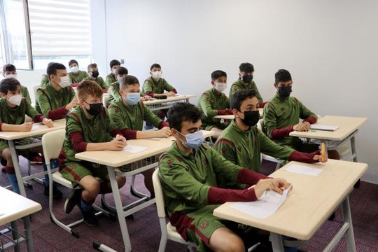 Trabzonspor Kulübü, Özkan Sümer Futbol Akademisini tanıttı