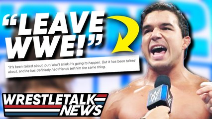 Chad Gable To LEAVE WWE?! WWE NXT Conspiracy! | Adam Blampied’s WrestleTalk