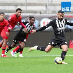 l'OGC Nice accroche dans les arrêts de jeu le SCO d'Angers (1-2)