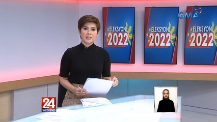Aktibidad ng ilang presidential aspirants para sa Eleksyon 2022 | 24 Oras Weekend
