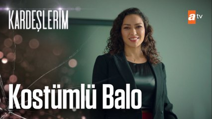 Okulun geleneksel kostümlü balosu - Kardeşlerim 26. Bölüm